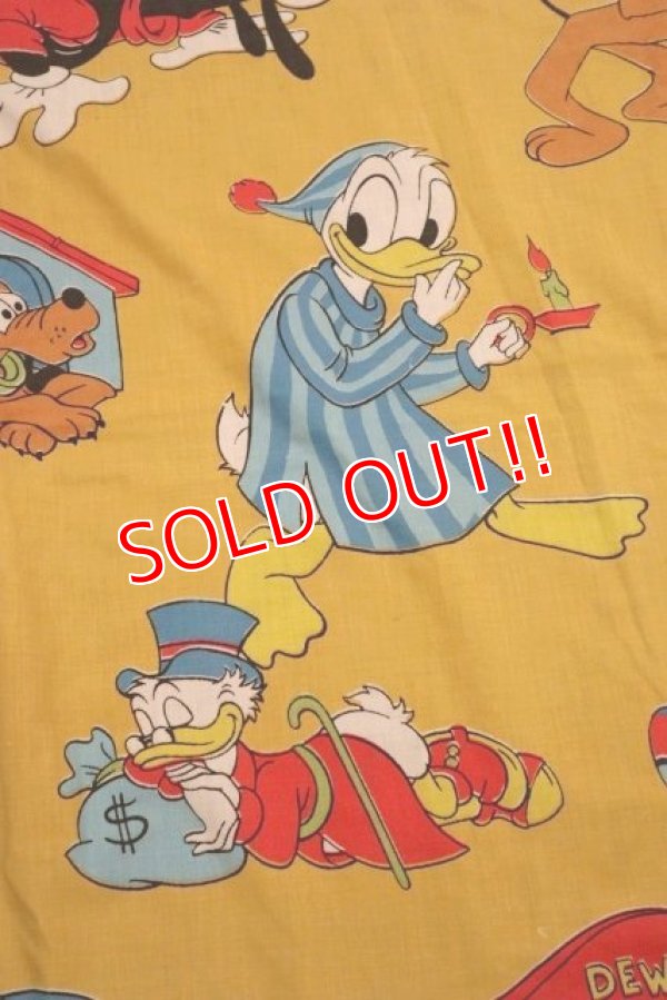 画像4: ct-200403-05 Walt Disney's / 1970's Flat Sheet (Twin)