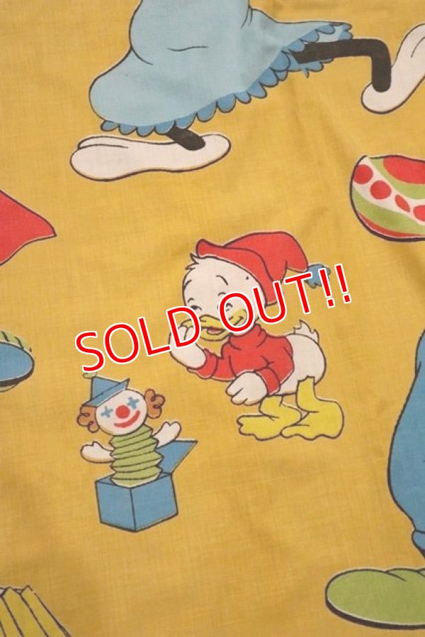 画像5: ct-200403-05 Walt Disney's / 1970's Flat Sheet (Twin)