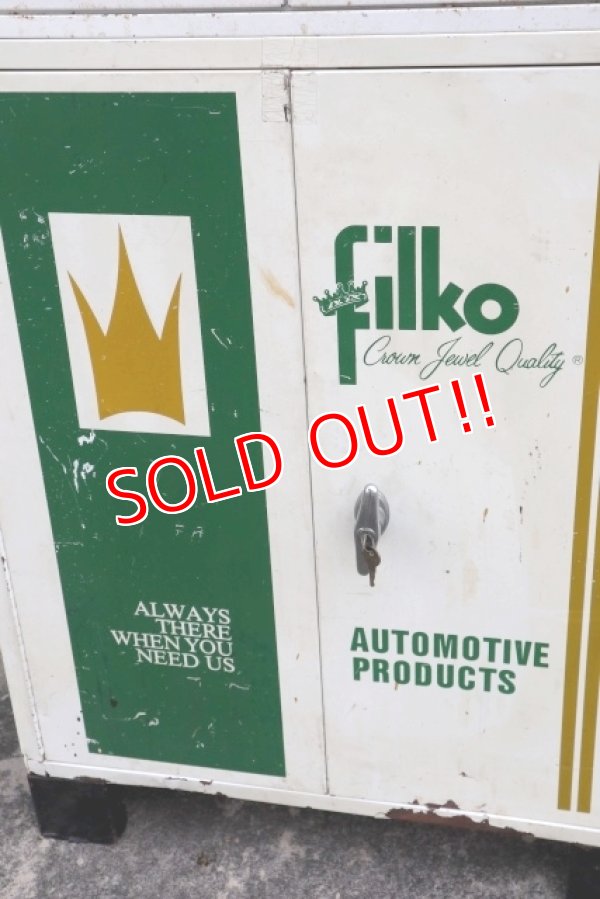 画像3: dp-200510-05 Filko / 1960's-1970's Parts Cabinet