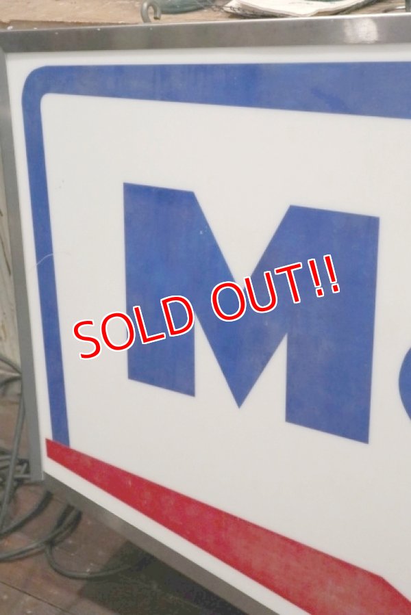 画像6: dp-200403-21 Mobil / 1950's-1960's Huge Light-Up Sign