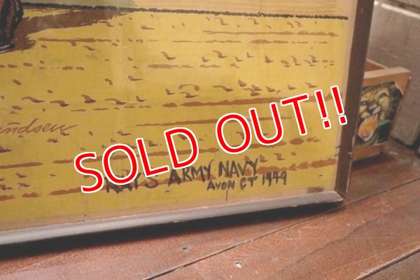 画像8: dp-200301-62 LEVI'S / 1950's Paper Banner "Barber Shop"