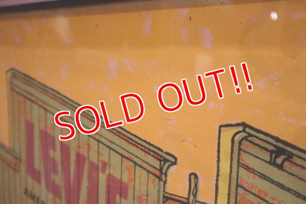 画像10: dp-200301-62 LEVI'S / 1950's Paper Banner "Barber Shop"