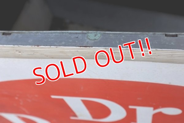 画像9: dp-200501-32 Dr Pepper / 1960's Huge Sign