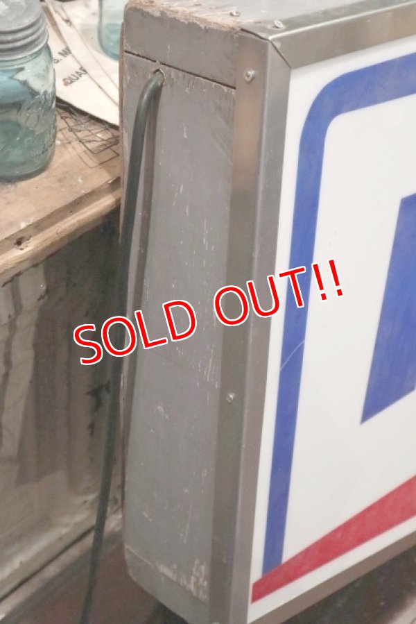 画像11: dp-200403-21 Mobil / 1950's-1960's Huge Light-Up Sign