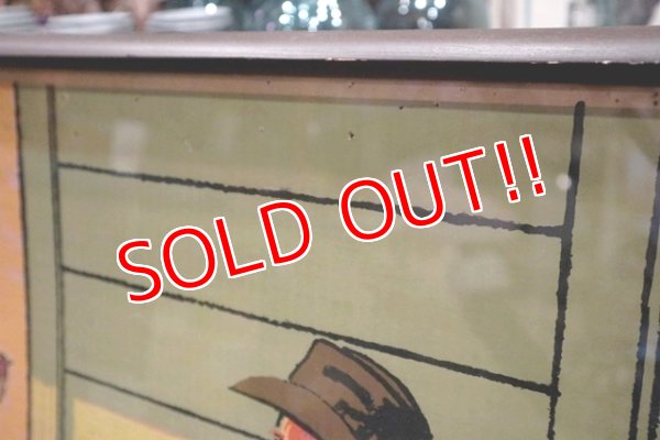 画像11: dp-200301-62 LEVI'S / 1950's Paper Banner "Barber Shop"