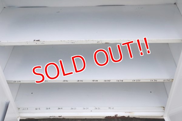 画像9: dp-200510-05 Filko / 1960's-1970's Parts Cabinet