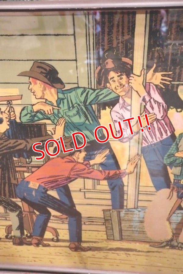 画像4: dp-200301-62 LEVI'S / 1950's Paper Banner "Barber Shop"