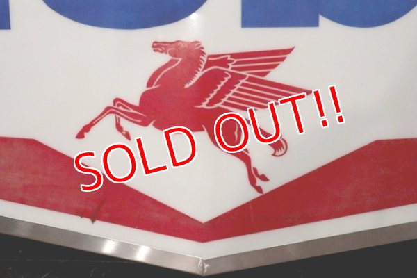 画像5: dp-200403-21 Mobil / 1950's-1960's Huge Light-Up Sign