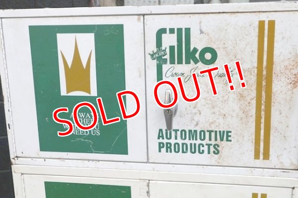 画像2: dp-200510-05 Filko / 1960's-1970's Parts Cabinet