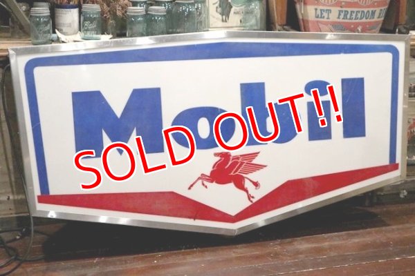 画像4: dp-200403-21 Mobil / 1950's-1960's Huge Light-Up Sign