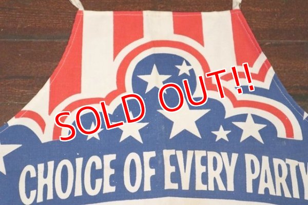 画像2: dp-200501-39 IMPERIAL Whiskey / Vintage Apron