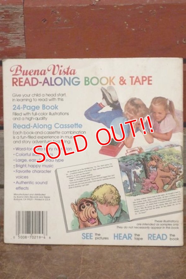 画像8: ct-200501-24 ALF / 1988 Read-Along Book "Alf Plays Detective"