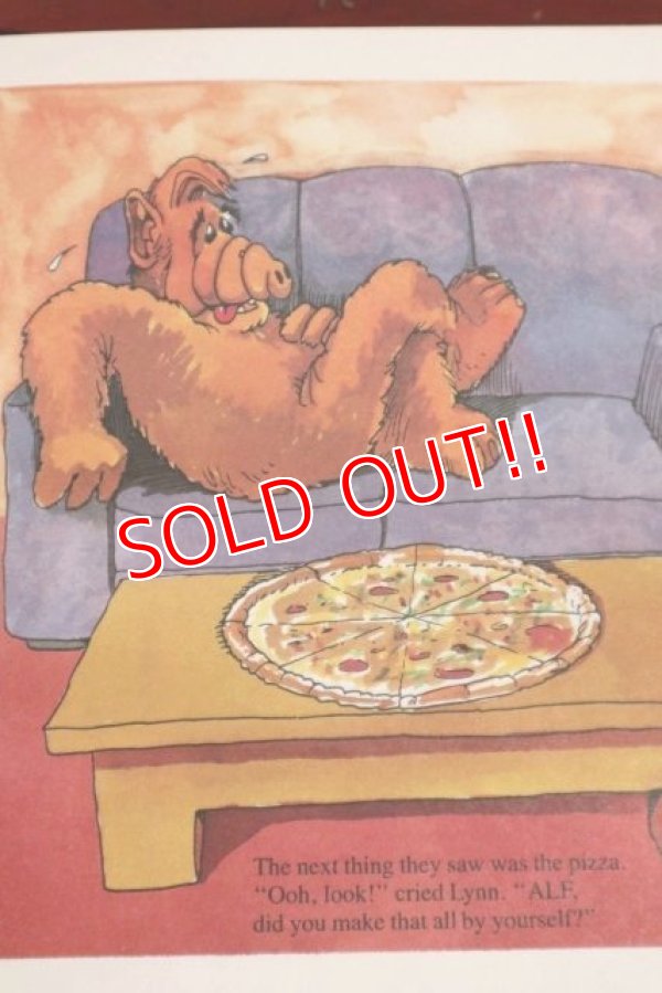 画像6: ct-200501-23 ALF / 1987 Picture Book "THE GREAT ALFONSO"