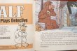 画像3: ct-200501-24 ALF / 1988 Read-Along Book "Alf Plays Detective"