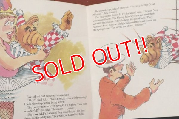 画像5: ct-200501-23 ALF / 1987 Picture Book "THE GREAT ALFONSO"