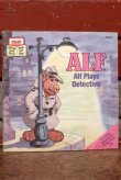 画像1: ct-200501-24 ALF / 1988 Read-Along Book "Alf Plays Detective"