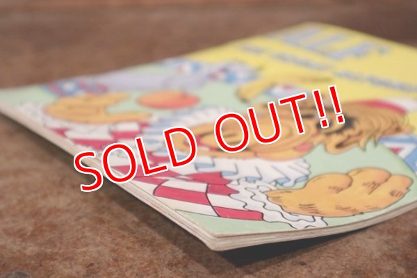 画像8: ct-200501-23 ALF / 1987 Picture Book "THE GREAT ALFONSO"