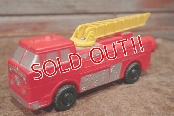 画像1: ct-200501-59 Fire Engine / 1960's Soaky
