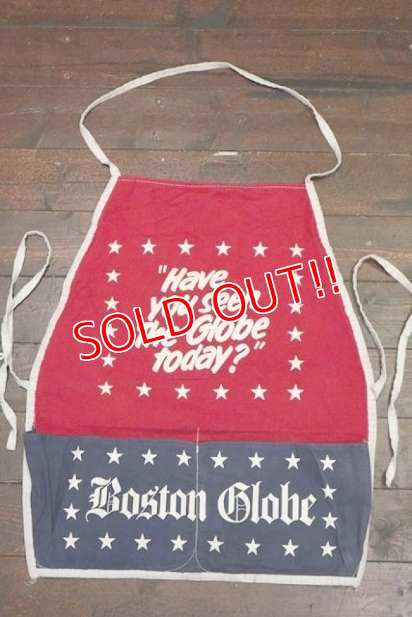 画像1: dp-200501-38 Boston Globe / Vintage Apron