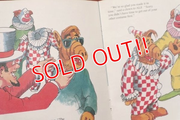 画像4: ct-200501-23 ALF / 1987 Picture Book "THE GREAT ALFONSO"