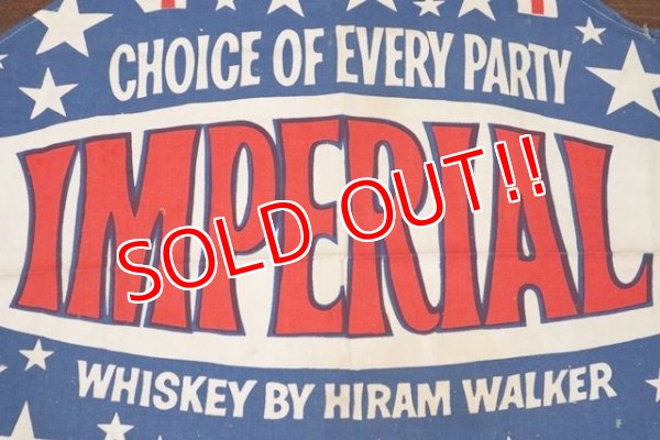 画像3: dp-200501-39 IMPERIAL Whiskey / Vintage Apron