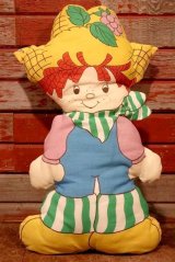 画像: ct-200501-43 Strawberry Shortcake / Huckleberry Pie 1980's Pillow Doll