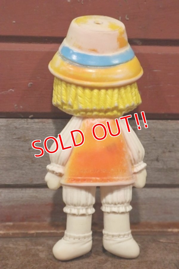 画像4: ct-200501-61 SANITOY / Girl 1973 Squeaky Doll