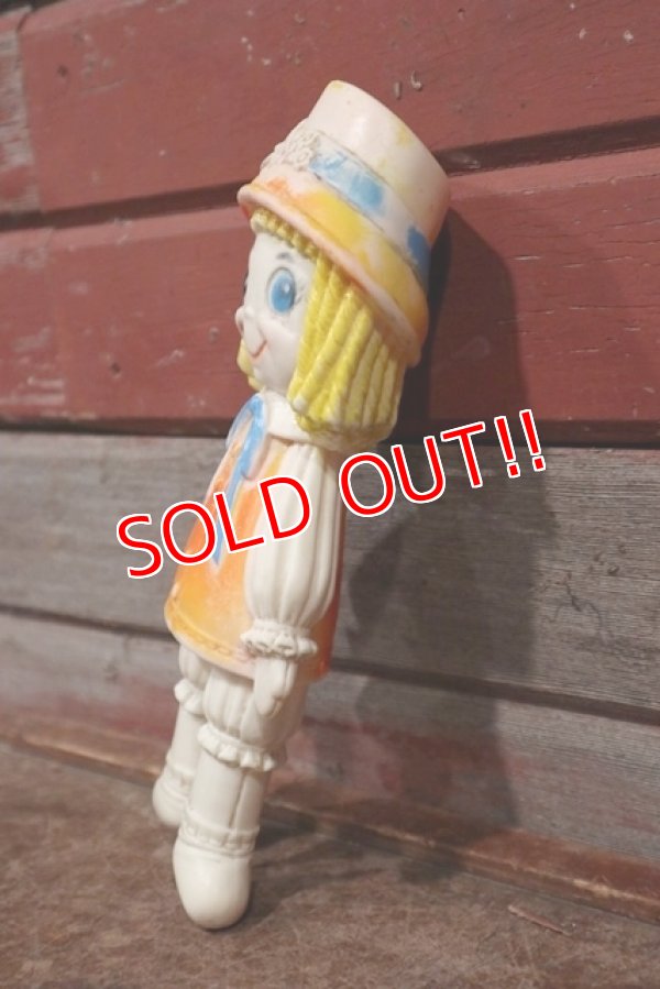 画像5: ct-200501-61 SANITOY / Girl 1973 Squeaky Doll