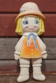 画像1: ct-200501-61 SANITOY / Girl 1973 Squeaky Doll