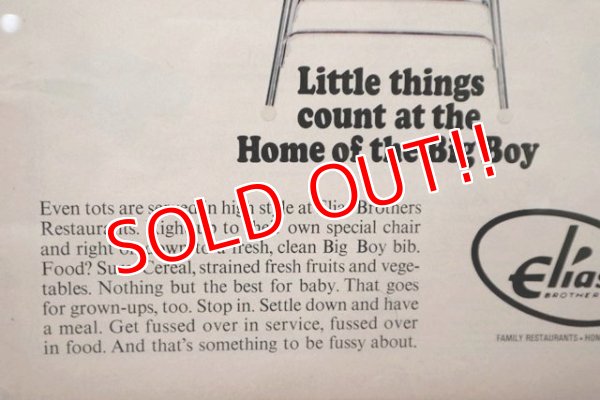 画像5: dp-200601-04 Elias Brothers Big Boy / 1960's Advertisement