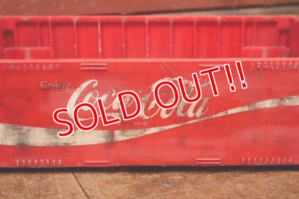 画像2: dp-200601-01 Coca Cola / 1980's〜Plastic Crate