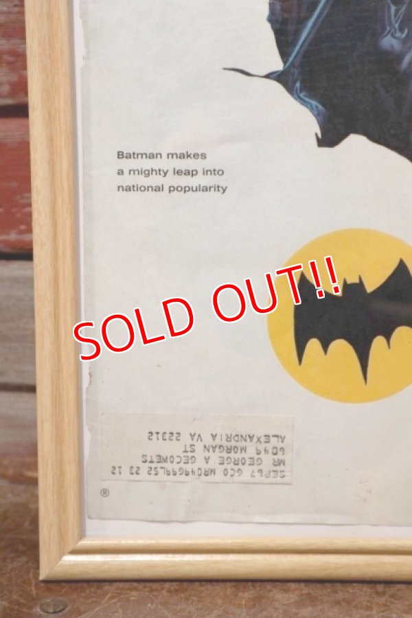 画像5: ct-200601-04 BATMAN / LIFE Magazine March 11, 1966 Cover