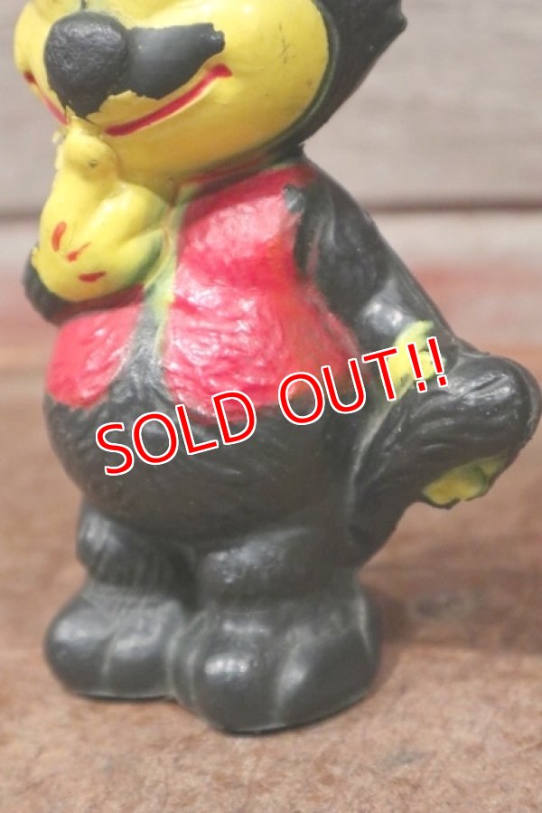 画像3: ct-200601-05 Felix the Cat / Bootleg Irwin 1940's-1950's Rubber Doll