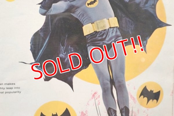 画像3: ct-200601-04 BATMAN / LIFE Magazine March 11, 1966 Cover