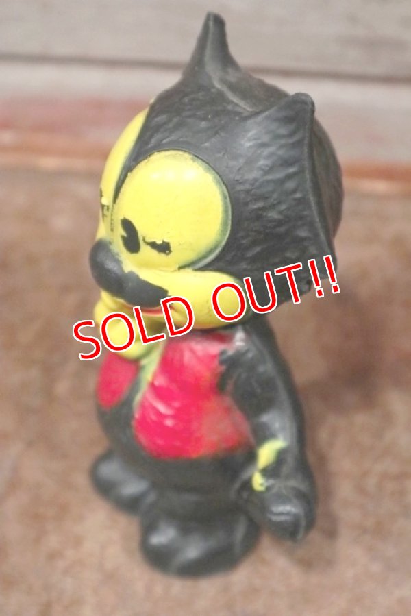 画像5: ct-200601-05 Felix the Cat / Bootleg Irwin 1940's-1950's Rubber Doll