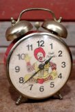 画像1: ct-200601-01 McDonald's / Ronald McDonald 1970's Alarm Clock