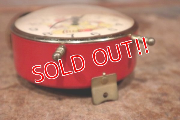 画像7: ct-200601-01 McDonald's / Ronald McDonald 1970's Alarm Clock