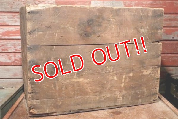 画像5: dp-200601-12 Mobiloil / Gargoyle 1930's Wood Box