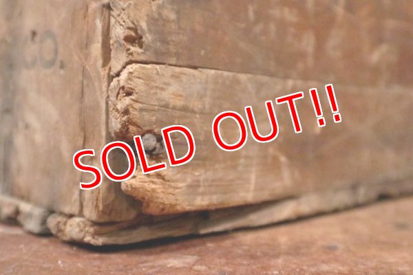 画像11: dp-200601-12 Mobiloil / Gargoyle 1930's Wood Box