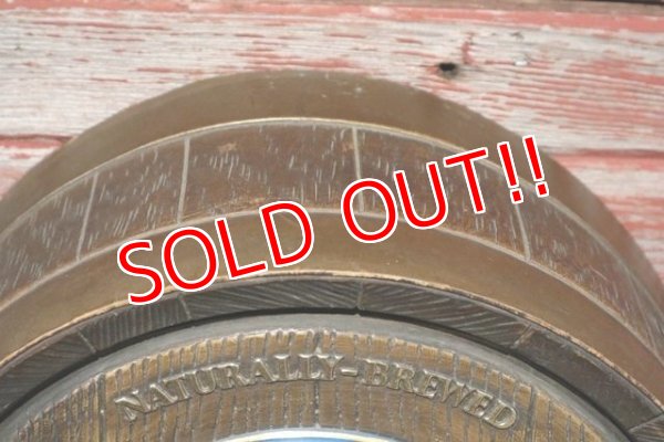 画像5: dp-200601-05 PABST EXTRA Light Beer / 1980's Barrel Display Sign