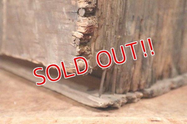 画像9: dp-200601-12 Mobiloil / Gargoyle 1930's Wood Box