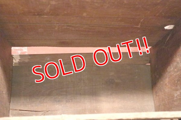 画像8: dp-200601-12 Mobiloil / Gargoyle 1930's Wood Box