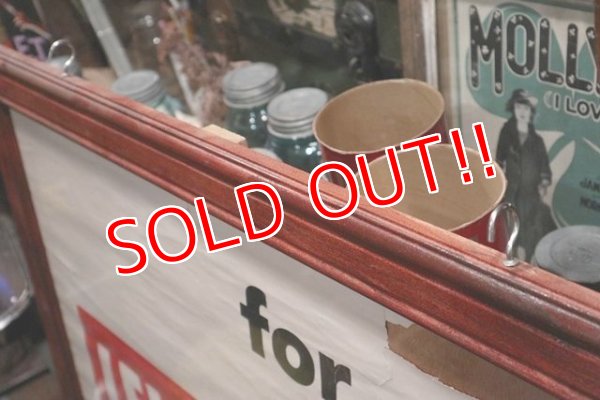 画像10: dp-200601-13 LEVI'S / 1960's "for rough going!" Poster Wall Hanger