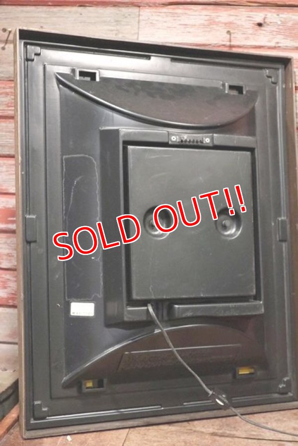 画像10: dp-200601-06 Stroh's Beer / 1980's Light-Up Pub Mirror