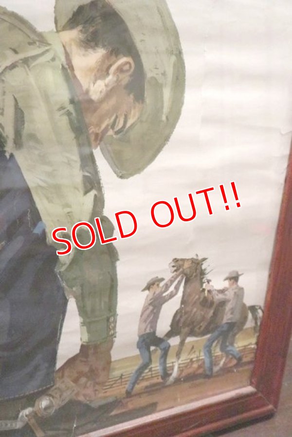 画像5: dp-200601-13 LEVI'S / 1960's "for rough going!" Poster Wall Hanger