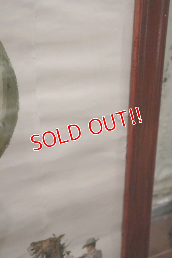 画像8: dp-200601-13 LEVI'S / 1960's "for rough going!" Poster Wall Hanger