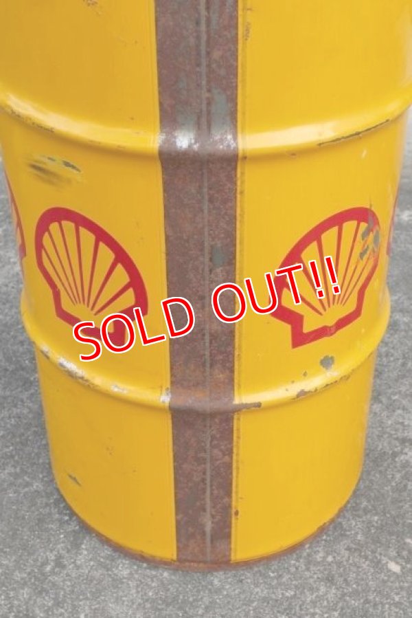 画像5: dp-200601-11 SHELL / 1970's 120 POUNDS Oil Can