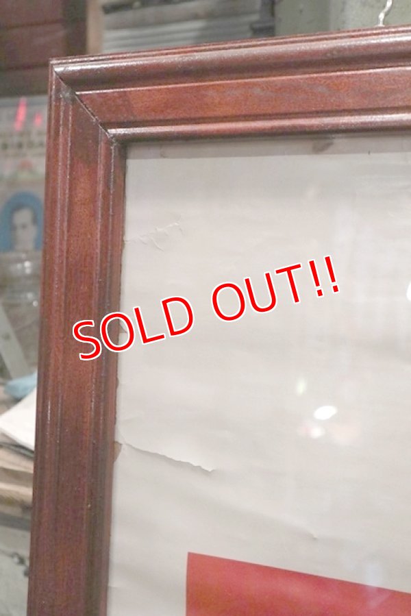 画像9: dp-200601-13 LEVI'S / 1960's "for rough going!" Poster Wall Hanger