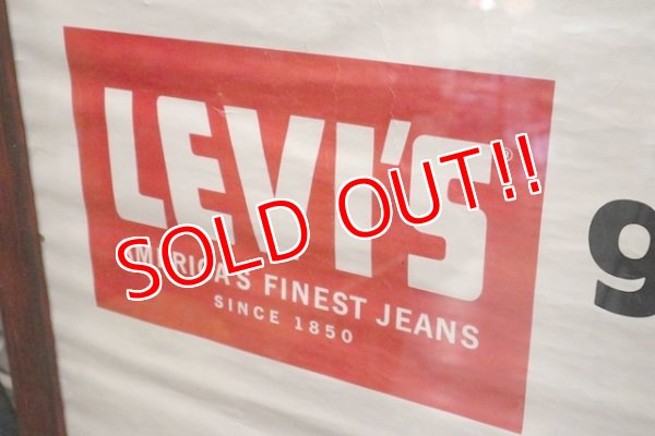 画像2: dp-200601-13 LEVI'S / 1960's "for rough going!" Poster Wall Hanger