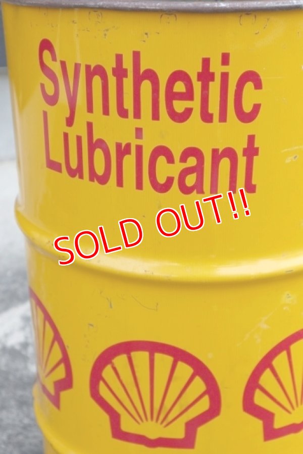 画像2: dp-200601-11 SHELL / 1970's 120 POUNDS Oil Can